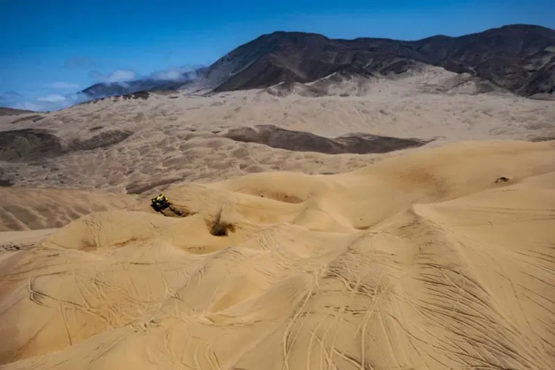 I magnifici paesaggi della Dakar 2019 in Peru'