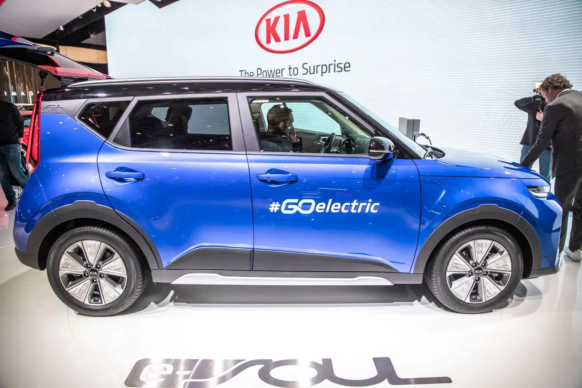 Kia e-Soul, la versione elettrica al Salone di Ginevra 2019