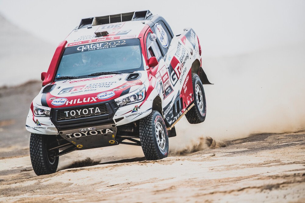 Al-Attiyah e la Toyota, vincitore anche della Dakar 2019