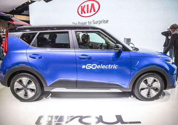 Kia e-Soul, la versione elettrica al Salone di Ginevra 2019 [Video]