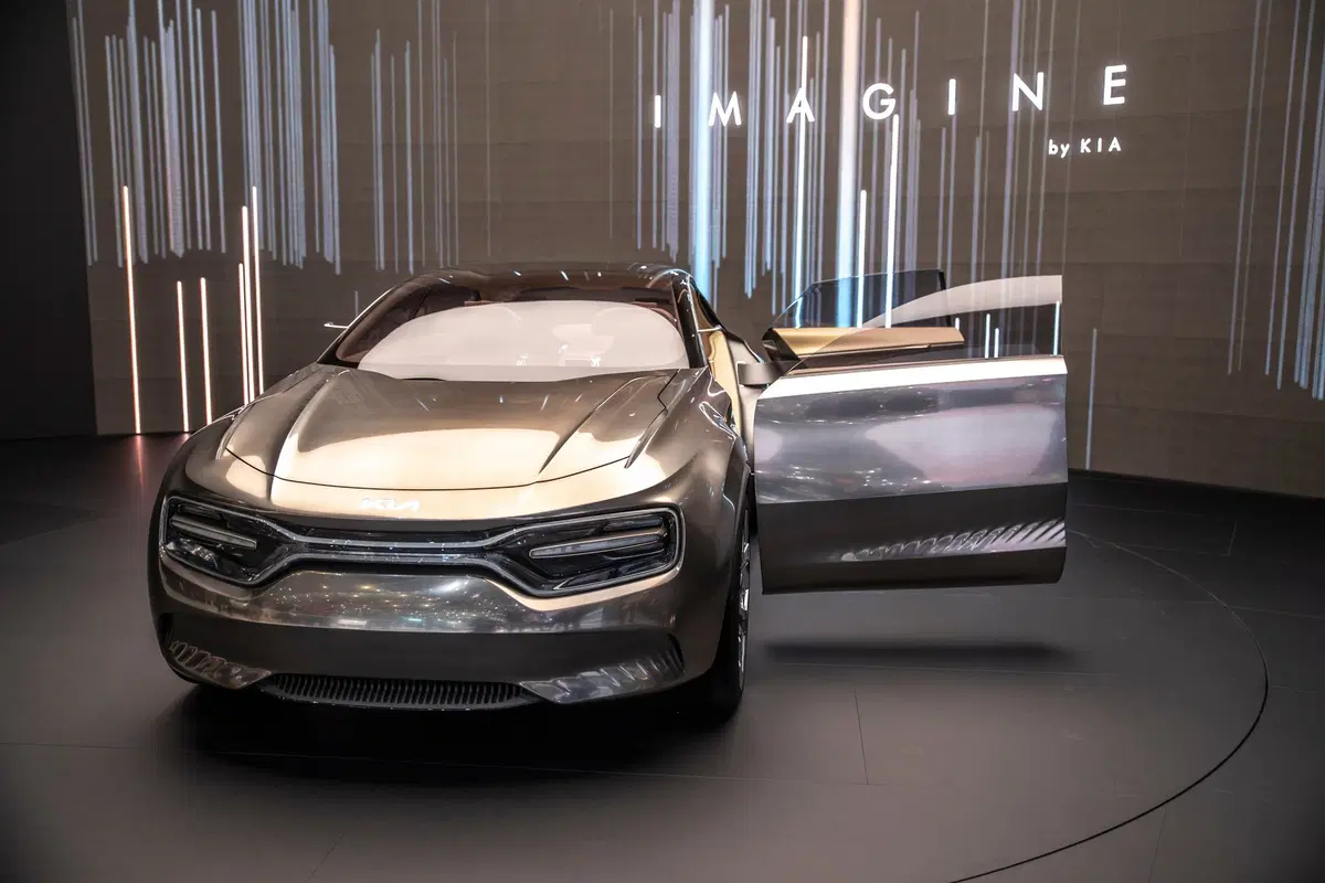 Imagine by Kia: ecco il prototipo elettrico a Ginevra 2019 [Video] (3)