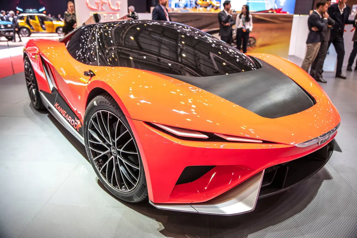 GFG Style al Salone di Ginevra 2019
