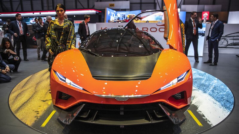 GFG Kangaroo: concept Hyper-SUV al Salone di Ginevra 2019 [Video]