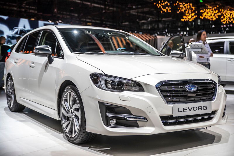 Subaru Levorg 2019: aggiornamenti per il Salone di Ginevra