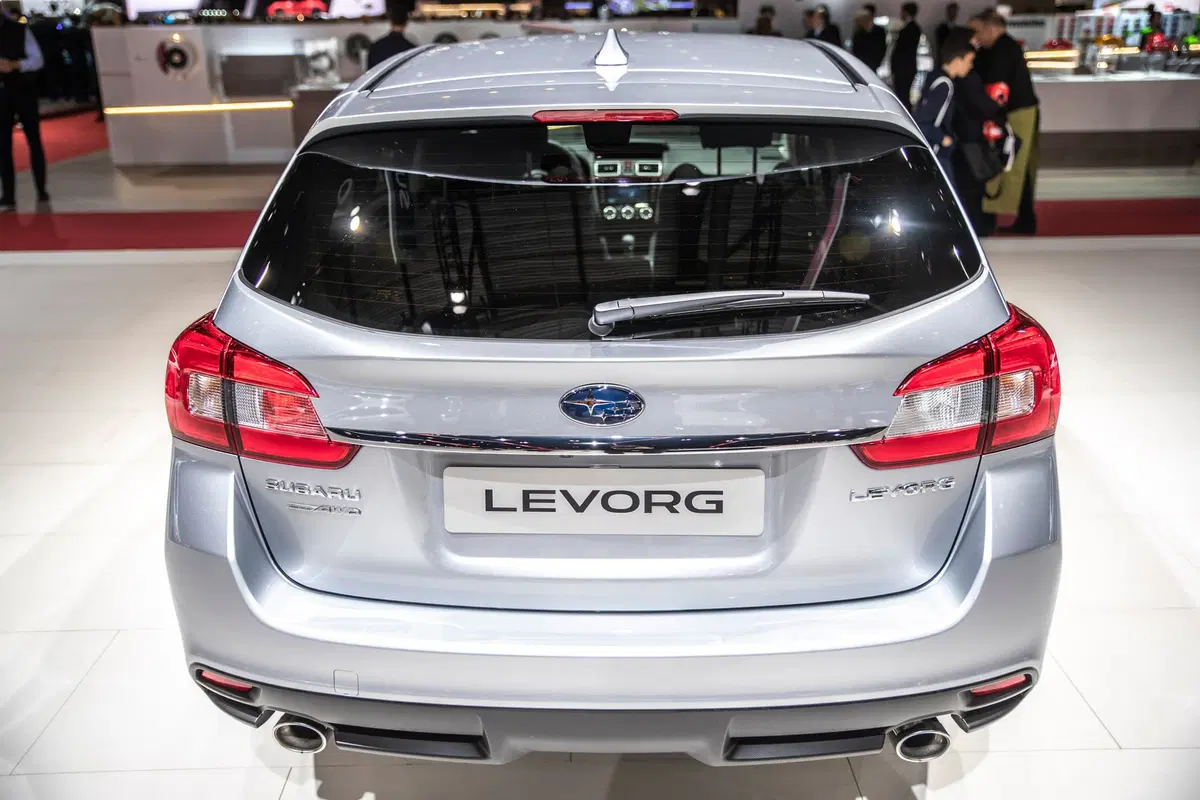 Subaru Levorg 2019: aggiornamenti per il Salone di Ginevra (4)
