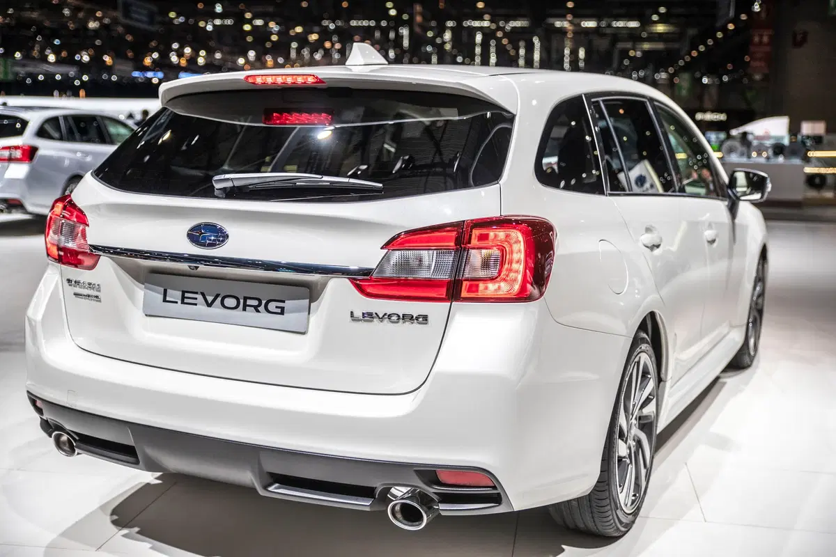 Subaru Levorg 2019: aggiornamenti per il Salone di Ginevra (2)