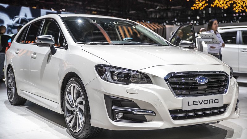 Subaru Levorg 2019: aggiornamenti per il Salone di Ginevra