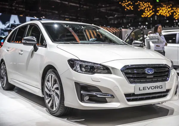 Subaru Levorg 2019: aggiornamenti per il Salone di Ginevra