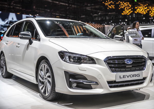 Subaru Levorg 2019: aggiornamenti per il Salone di Ginevra