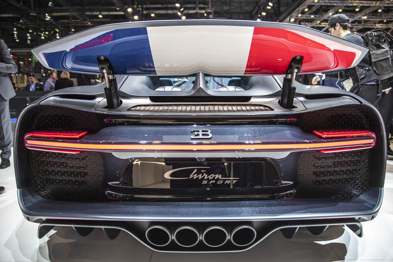 Bugatti celebra 110 anni di storia con la versione speciale Chiron 110 Ans
