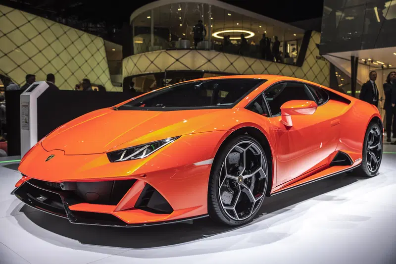 La Lamborghini Huracan EVO, ovvero la Huracan di seconda generazione