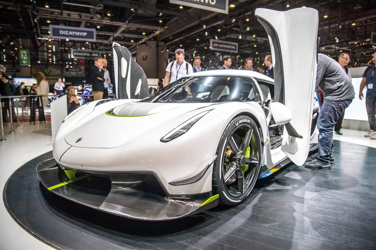 Koenigsegg Jesko: nuova supercar al Salone di Ginevra 2019
