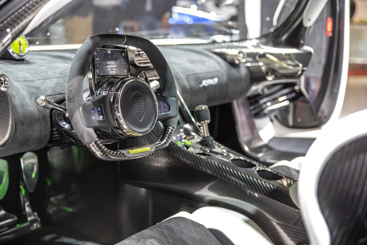Koenigsegg Jesko: nuova supercar al Salone di Ginevra 2019 (5)