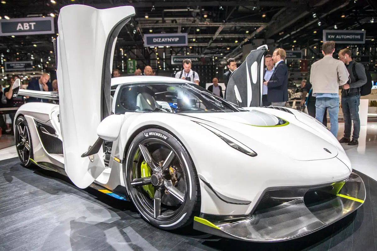 Koenigsegg Jesko: nuova supercar al Salone di Ginevra 2019 (11)