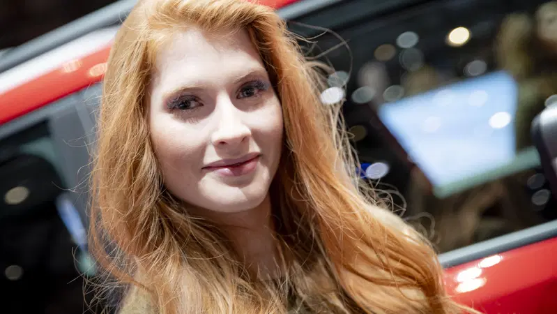 Salone dell'auto di Ginevra 2019, Foto: le immagini delle ragazze