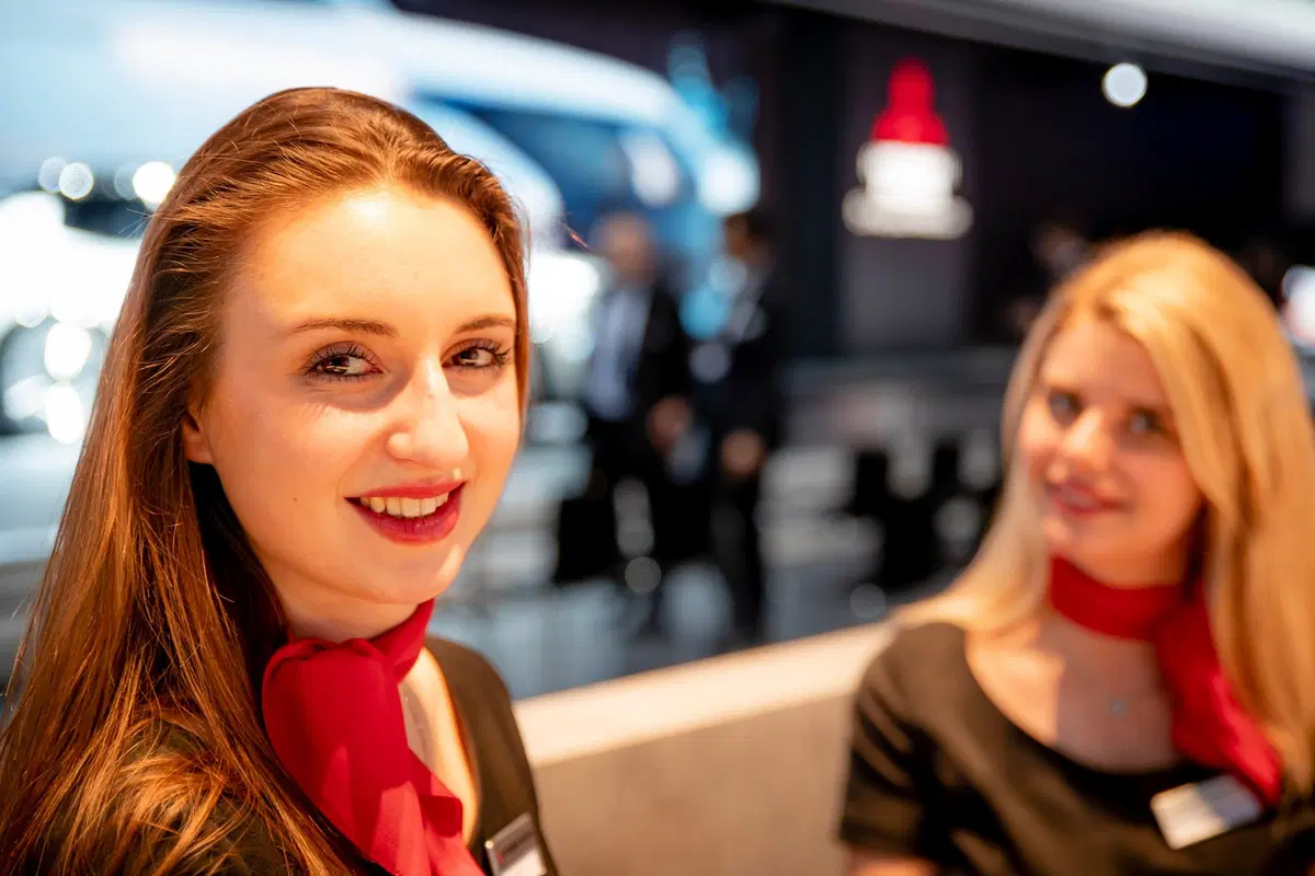 Salone dell'auto di Ginevra 2019, Foto: le immagini delle ragazze (2)