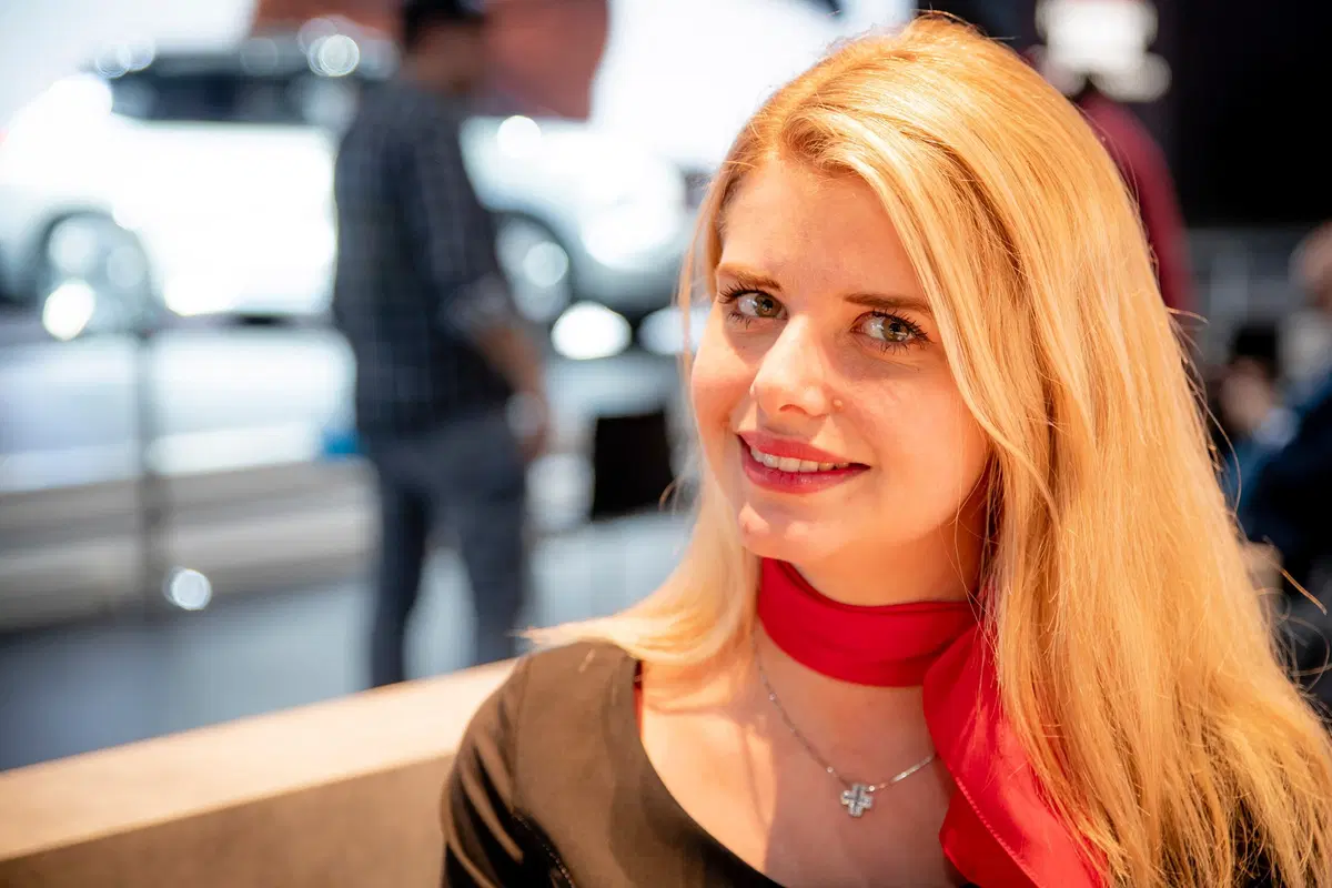 Salone dell'auto di Ginevra 2019, Foto: le immagini delle ragazze (3)