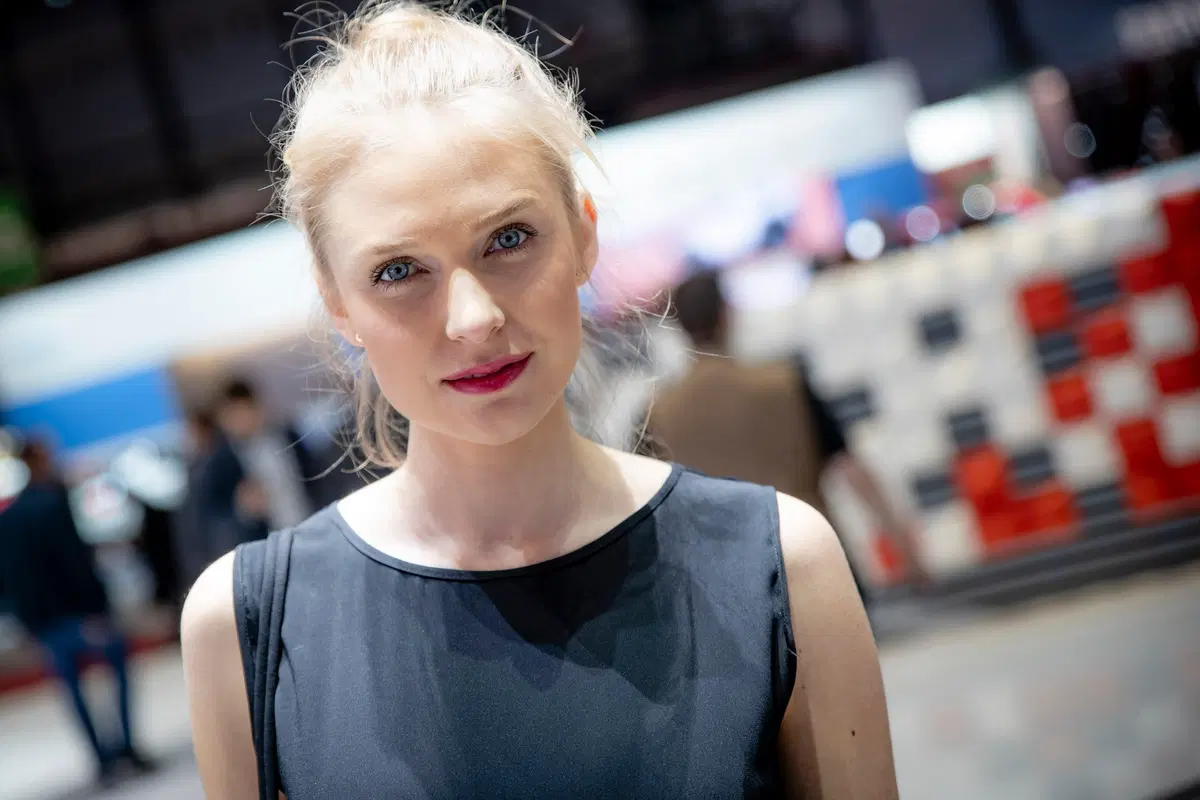 Salone dell'auto di Ginevra 2019, Foto: le immagini delle ragazze (4)