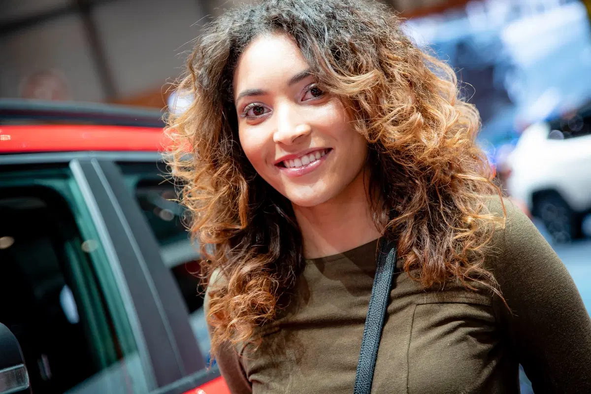 Salone dell'auto di Ginevra 2019, Foto: le immagini delle ragazze (5)