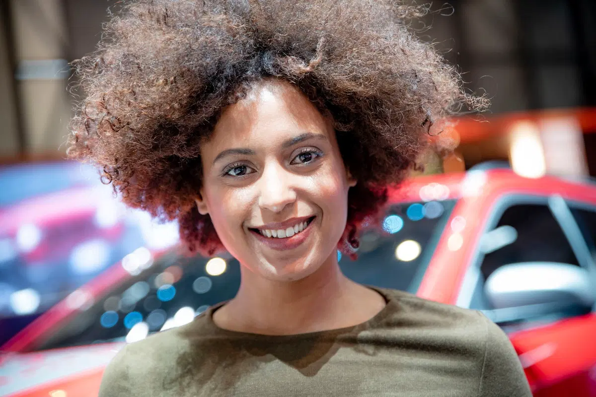 Salone dell'auto di Ginevra 2019, Foto: le immagini delle ragazze (6)