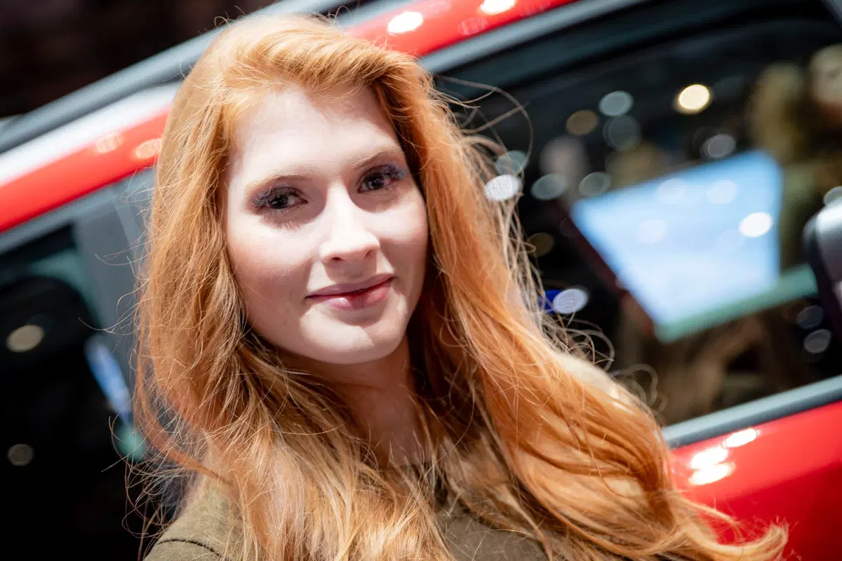 Salone dell'auto di Ginevra 2019, Foto: le immagini delle ragazze (7)