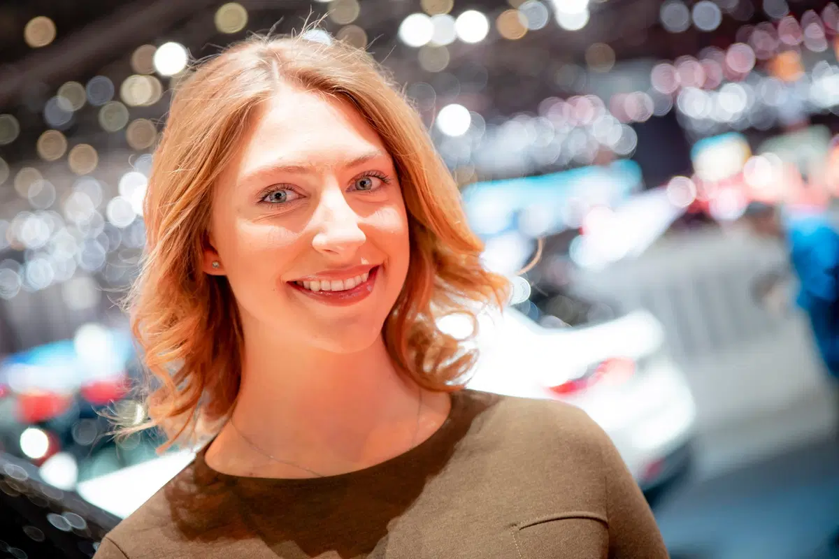 Salone dell'auto di Ginevra 2019, Foto: le immagini delle ragazze (8)