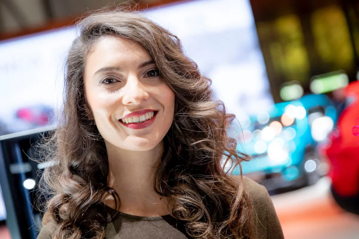Salone dell'auto di Ginevra 2019, Foto: le immagini delle ragazze (9)