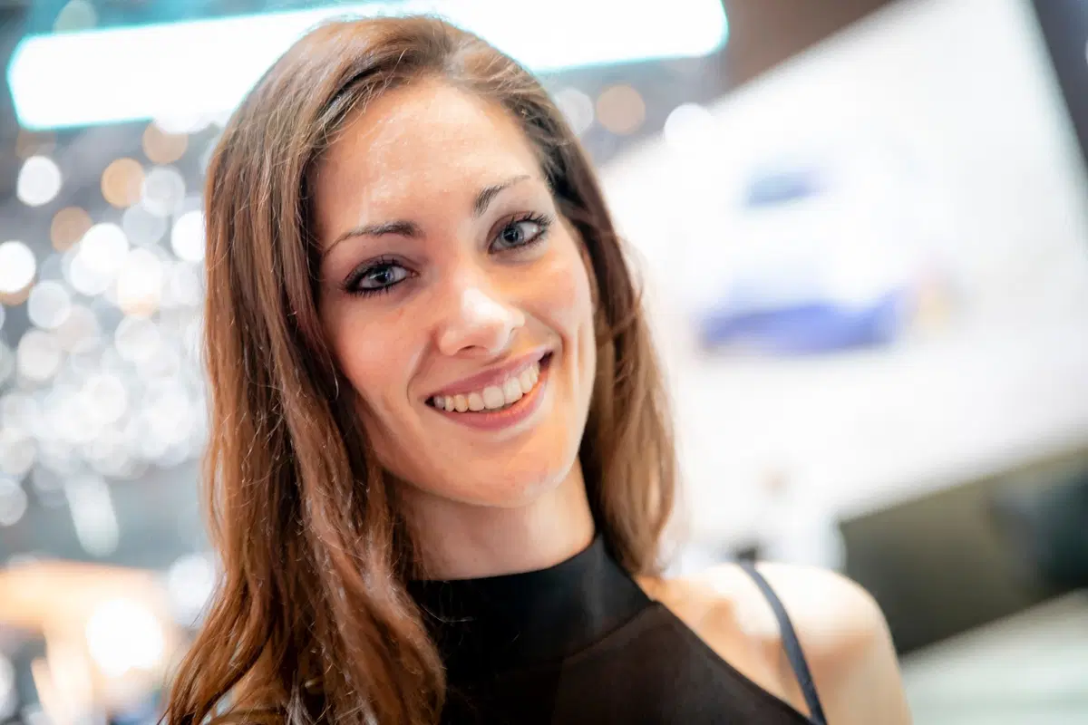 Salone dell'auto di Ginevra 2019, Foto: le immagini delle ragazze (10)