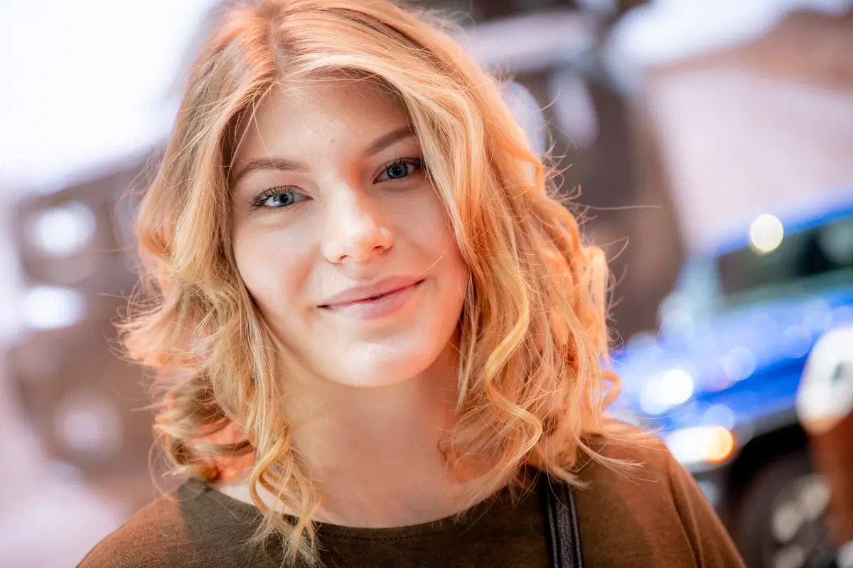 Salone dell'auto di Ginevra 2019, Foto: le immagini delle ragazze (11)