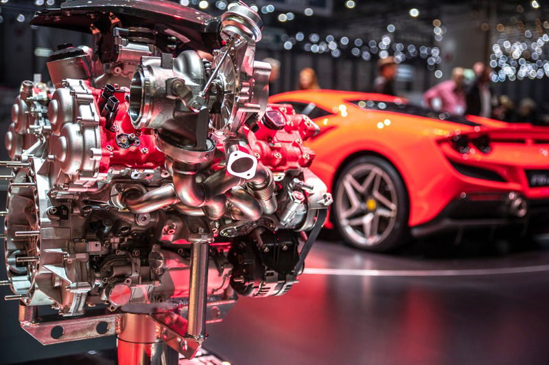 Salone dell&#039;auto di Ginevra 2019, Foto: le immagini tecniche di motori e non solo