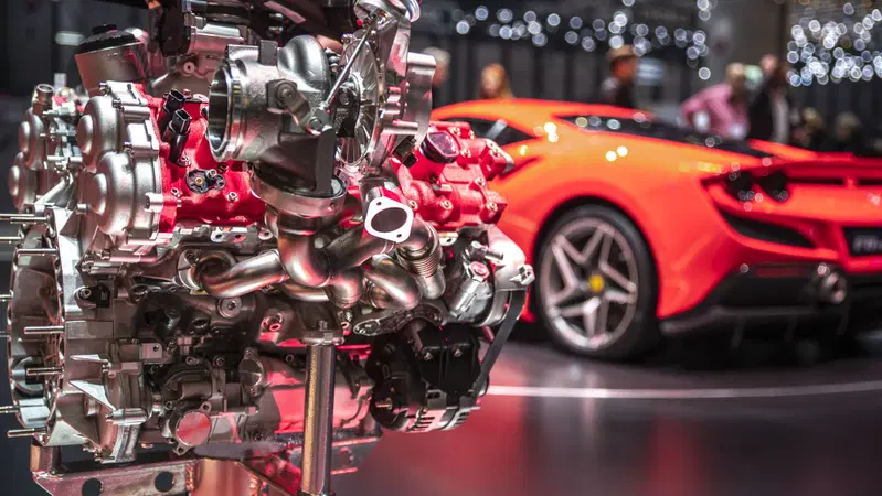 Salone dell'auto di Ginevra 2019, Foto: le immagini tecniche di motori e non solo