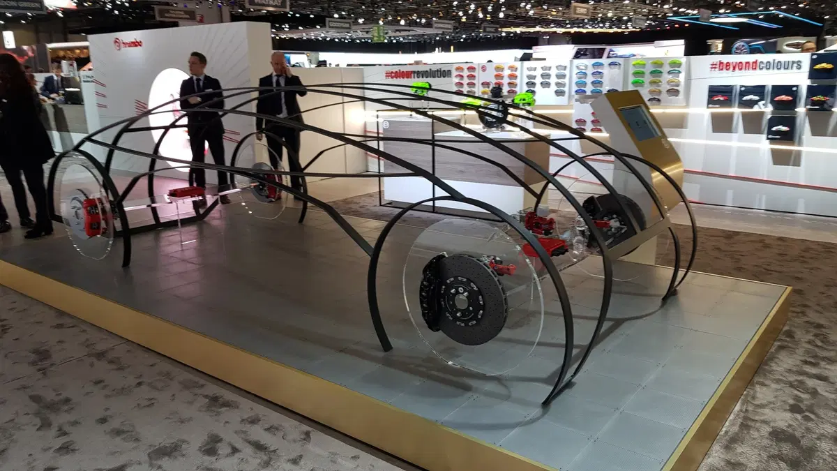 Salone dell'auto di Ginevra 2019, Foto: le immagini tecniche di motori e non solo (17)