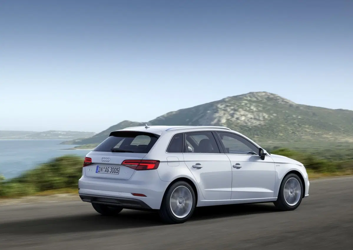 Audi A3 Sportback g-tron 2019: più metano, meno benzina (3)
