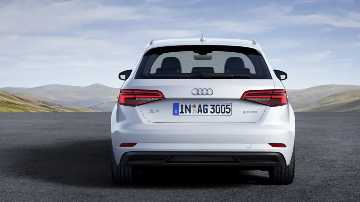 Audi A3 Sportback g-tron 2019: più metano, meno benzina (8)