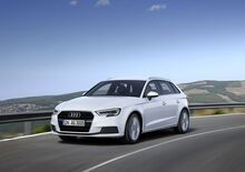 Audi A3 Sportback g-tron 2019: più metano, meno benzina