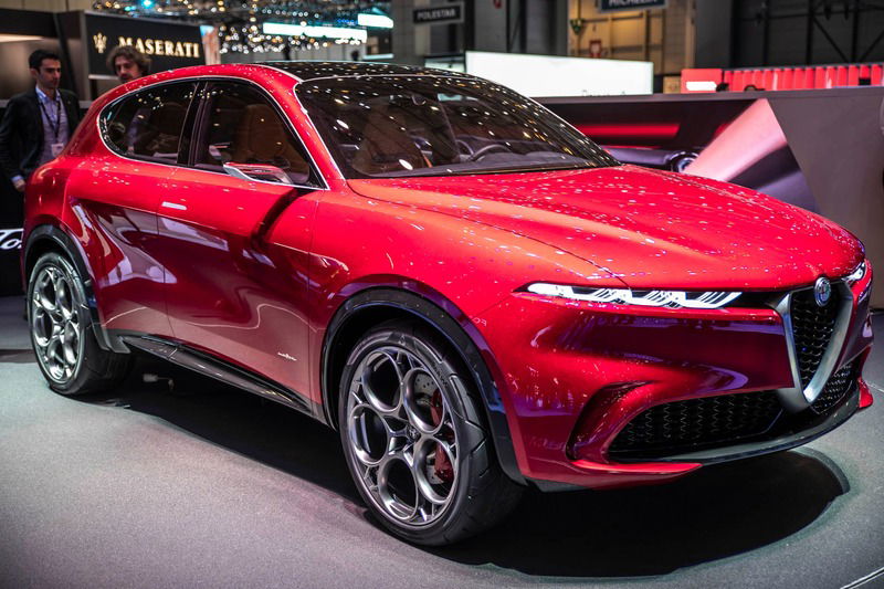 La concept Alfa Romeo Tonale al Salone di Ginevra 2019