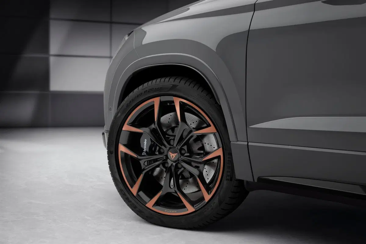 Cupra Ateca Special Edition al Salone di Ginevra 2019 (2)
