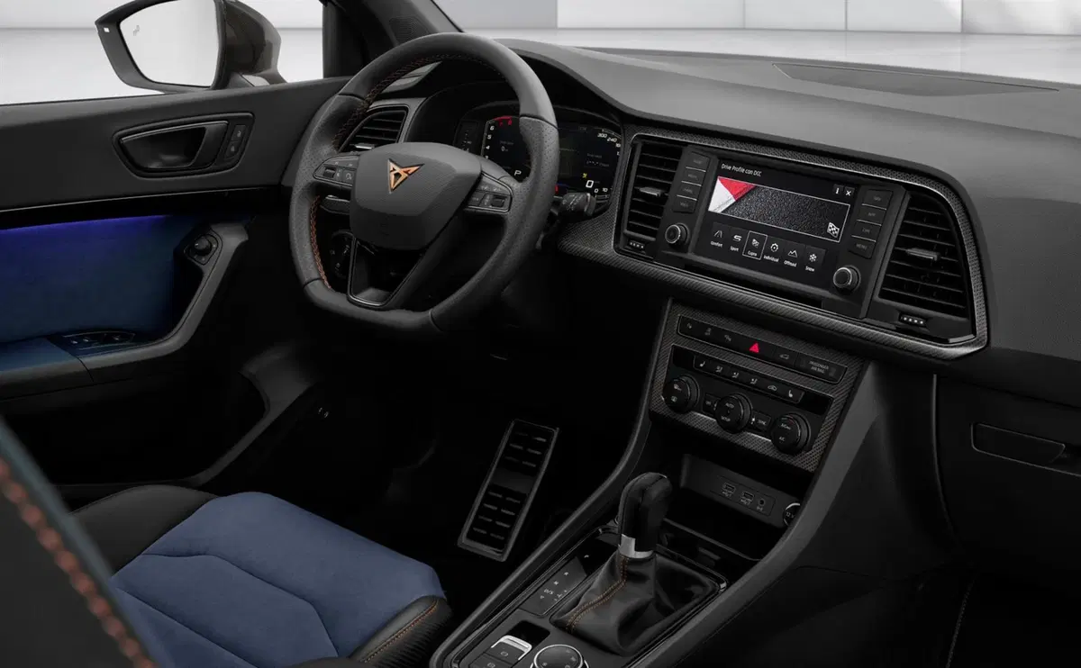 Cupra Ateca Special Edition al Salone di Ginevra 2019 (4)