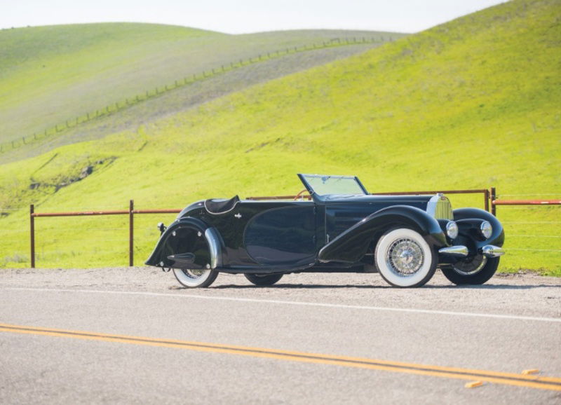 La Bugatti Tipo 57 Stelvio