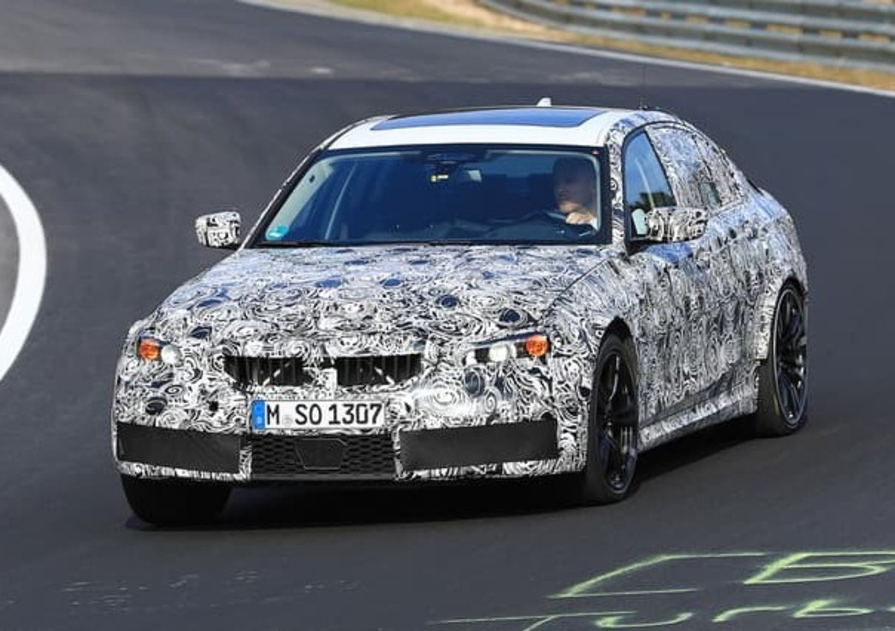 BMW M3 2020, la nuova avr&agrave; la trazione integrale? 