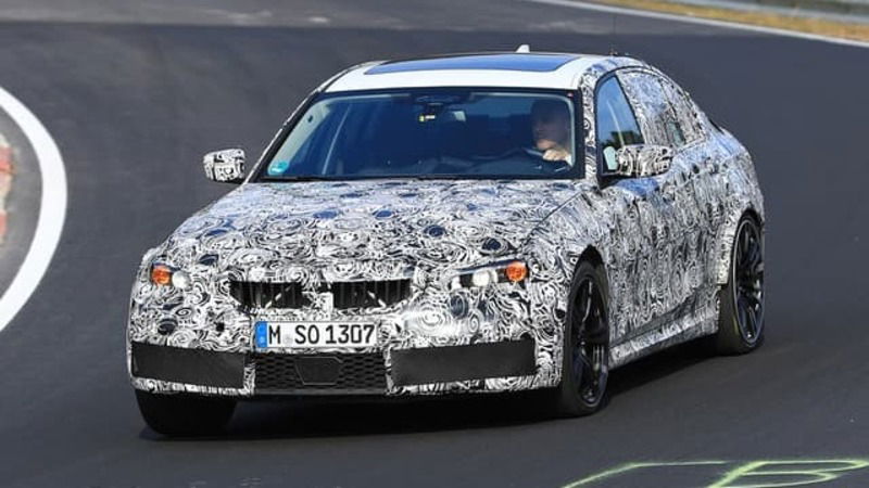 BMW M3 2020, la nuova avr&agrave; la trazione integrale? 