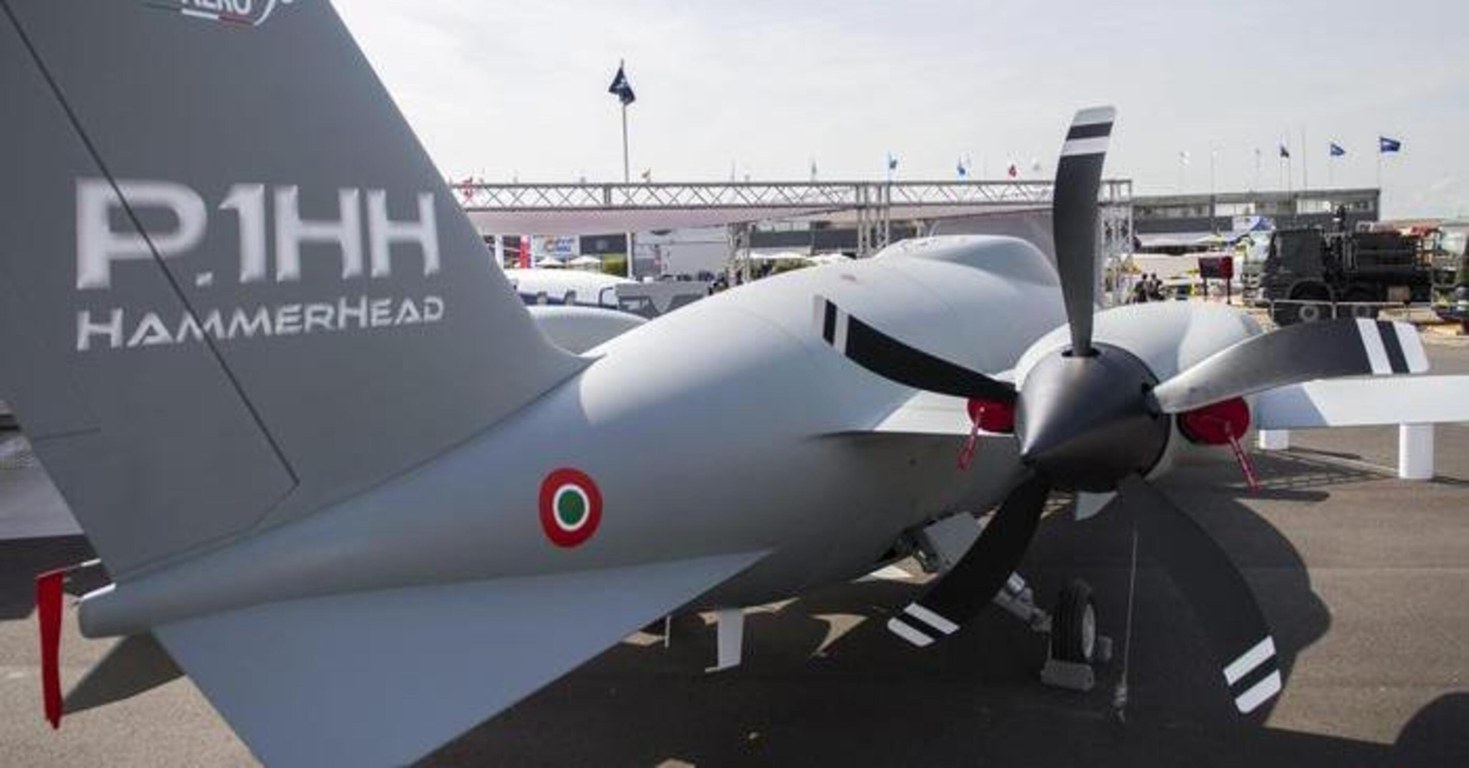 250 milioni per far funzionare i droni P.1HH: operazione discutibile