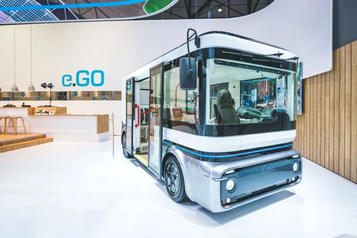 Ginevra '19, e.GO: citycar, bus compatti e mini van pronti a popolare l’Europa (su base MEB) (7)