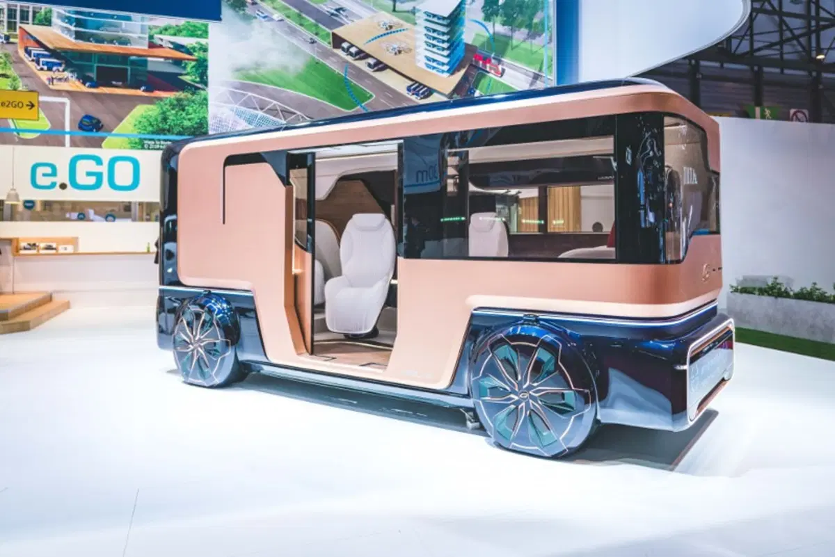 Ginevra '19, e.GO: citycar, bus compatti e mini van pronti a popolare l’Europa (su base MEB) (8)