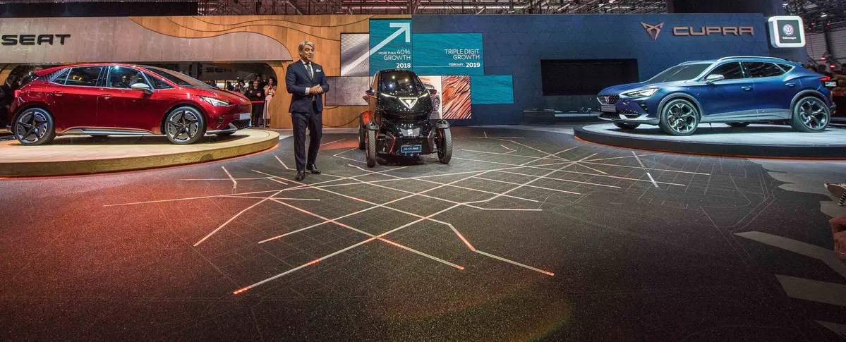 Salone di Ginevra 2019, Seat: De Meo lancia la sfida ispanica alla micro(e non)mobilità elettrica