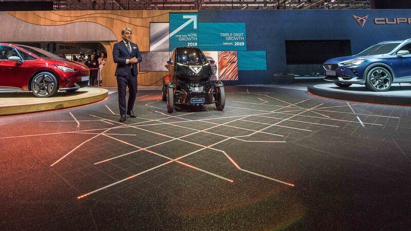 Salone di Ginevra 2019, Seat: De Meo lancia la sfida ispanica alla micro(e non)mobilit&agrave; elettrica
