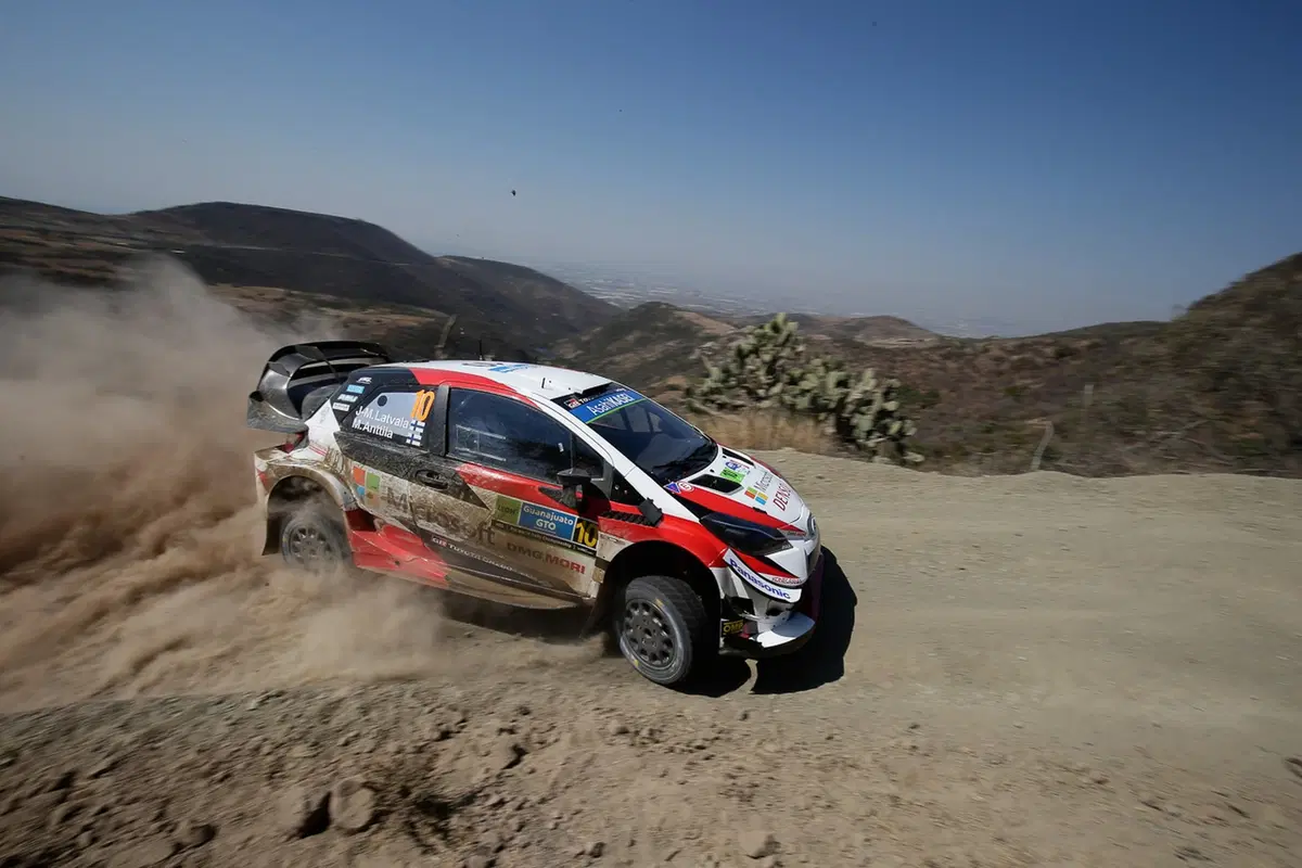 WRC19. Mexico. Meeke, Lappi e un velo di leggenda (5)