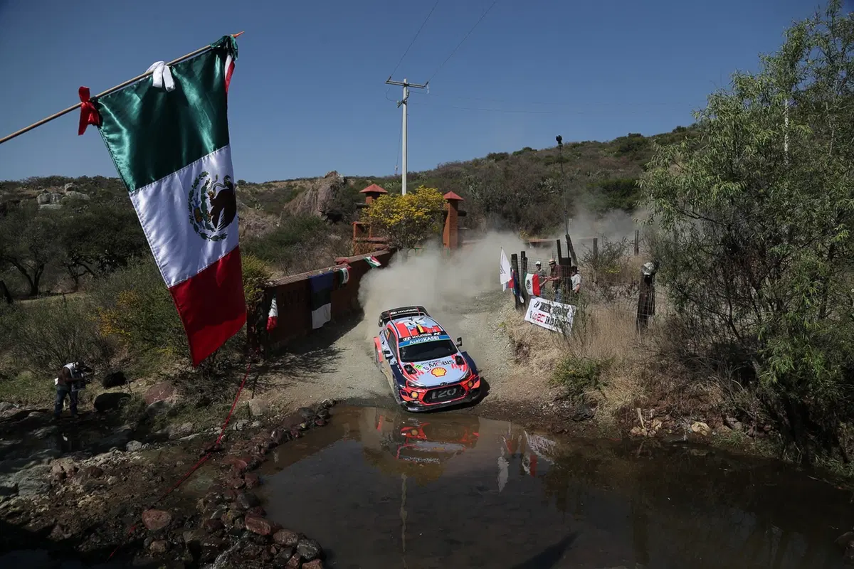 WRC19. Mexico. Meeke, Lappi e un velo di leggenda