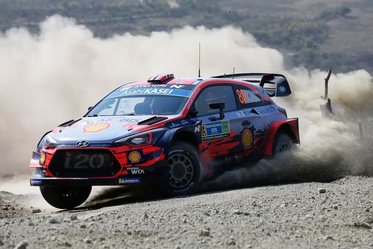 WRC19. Mexico. Meeke, Lappi e un velo di leggenda (3)