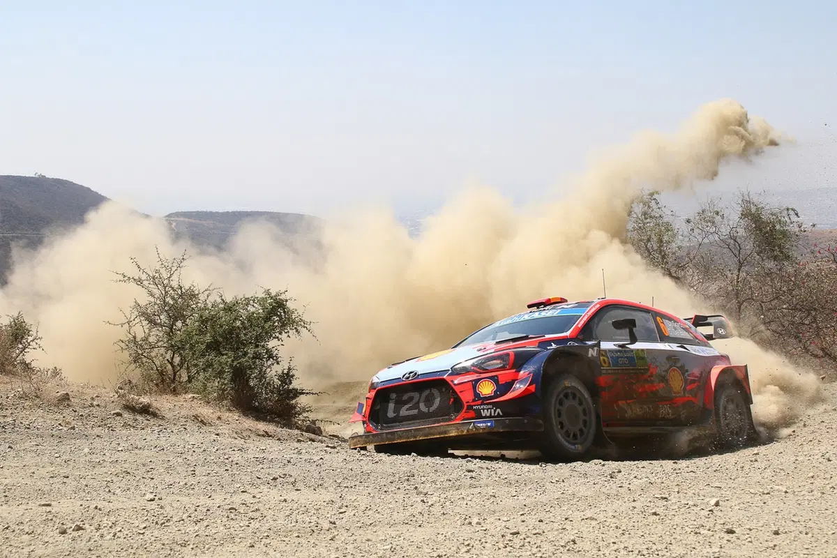 WRC19. Mexico. Meeke, Lappi e un velo di leggenda (8)